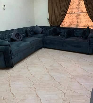 L shape sofa