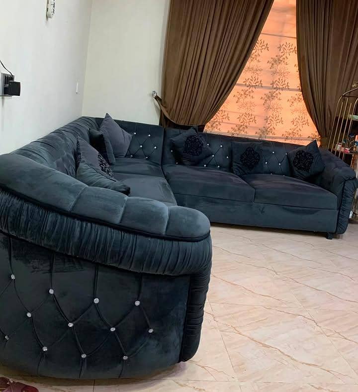 L shape sofa 2