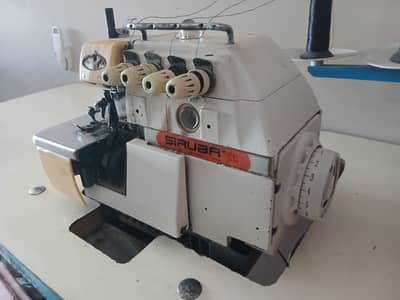 Siruba pico/Overlock machine