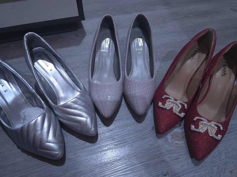 Heels size 41 1