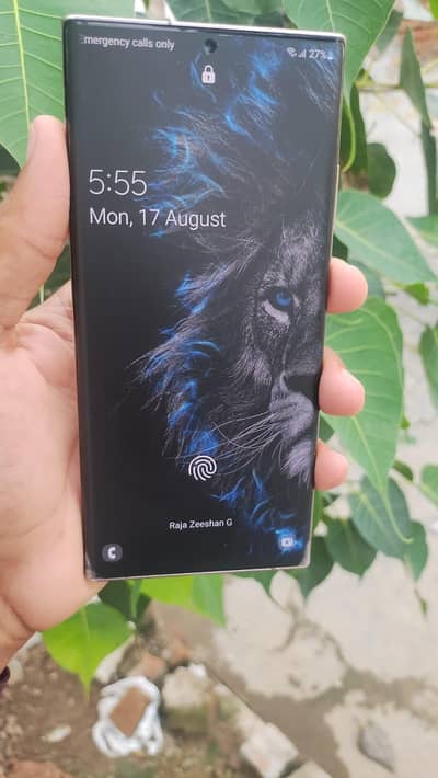 Samsung Mobile Note 20 Ultra 10by10 with box exchange possible