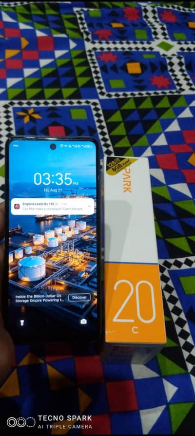 Tecno Spark 20C