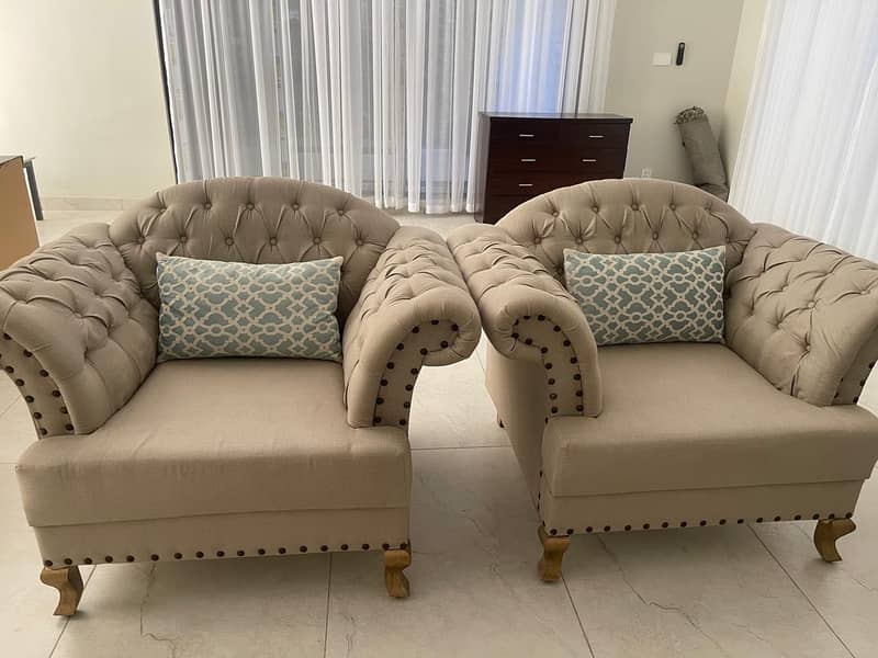 7 Seater Sofa Set 2