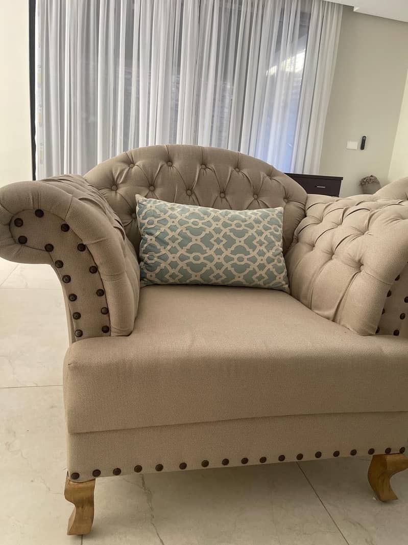 7 Seater Sofa Set 3