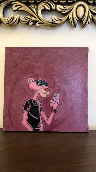 Original Hand Painted Artworks- Acrylics on Canvas