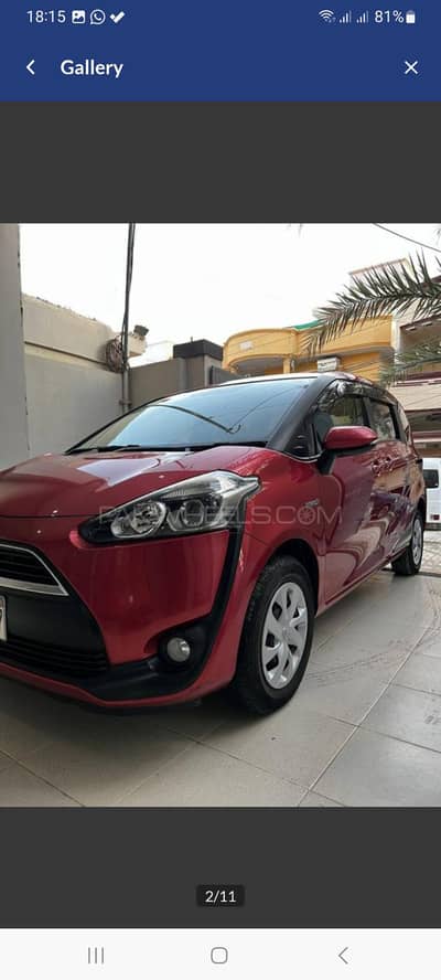 Toyota Sienta 2017