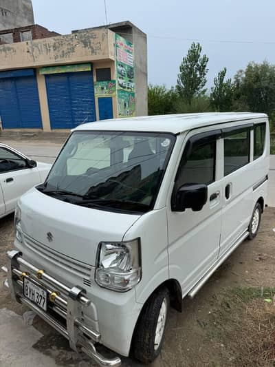Suzuki Every Wagon 2021/26