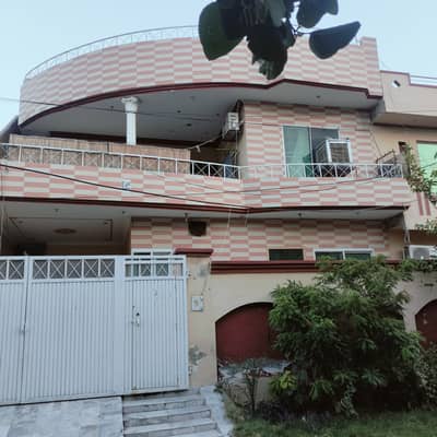 10-Marla Double Storey House For Sale (0321-4680642)
