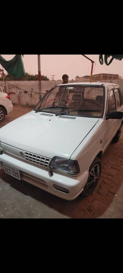 Suzuki Mehran VX 2017