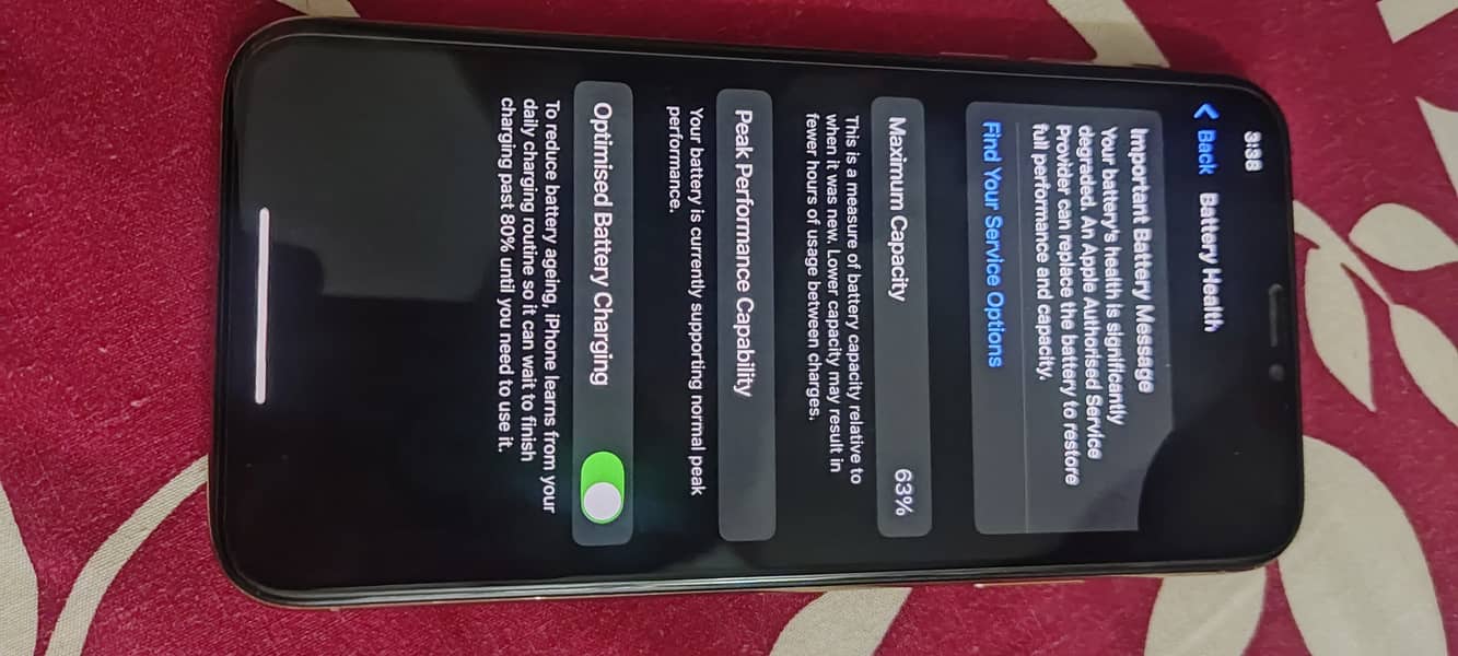 Apple iPhone XS 2