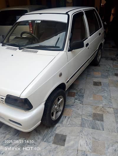 Suzuki Mehran VXR 2018