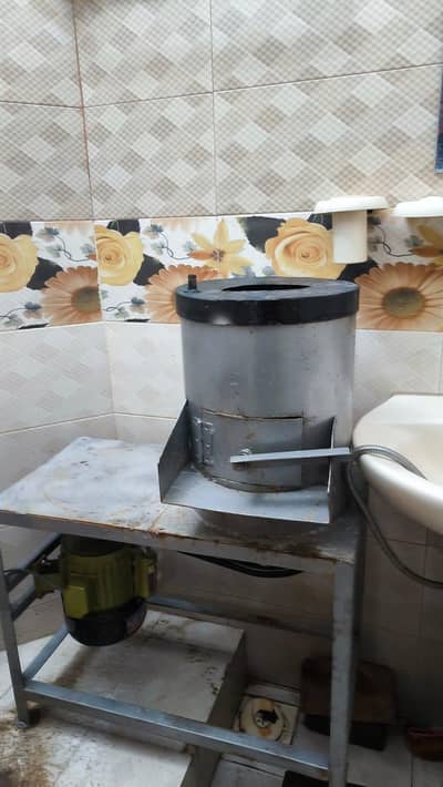 potato peeler machine