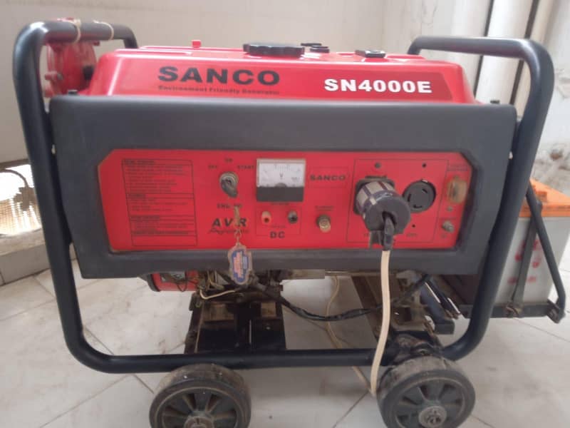 sanco generator 3