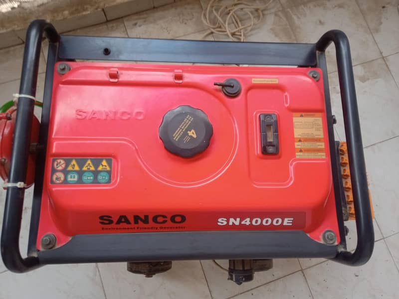 sanco generator 4