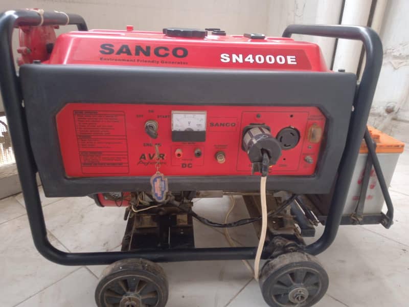 sanco generator 5