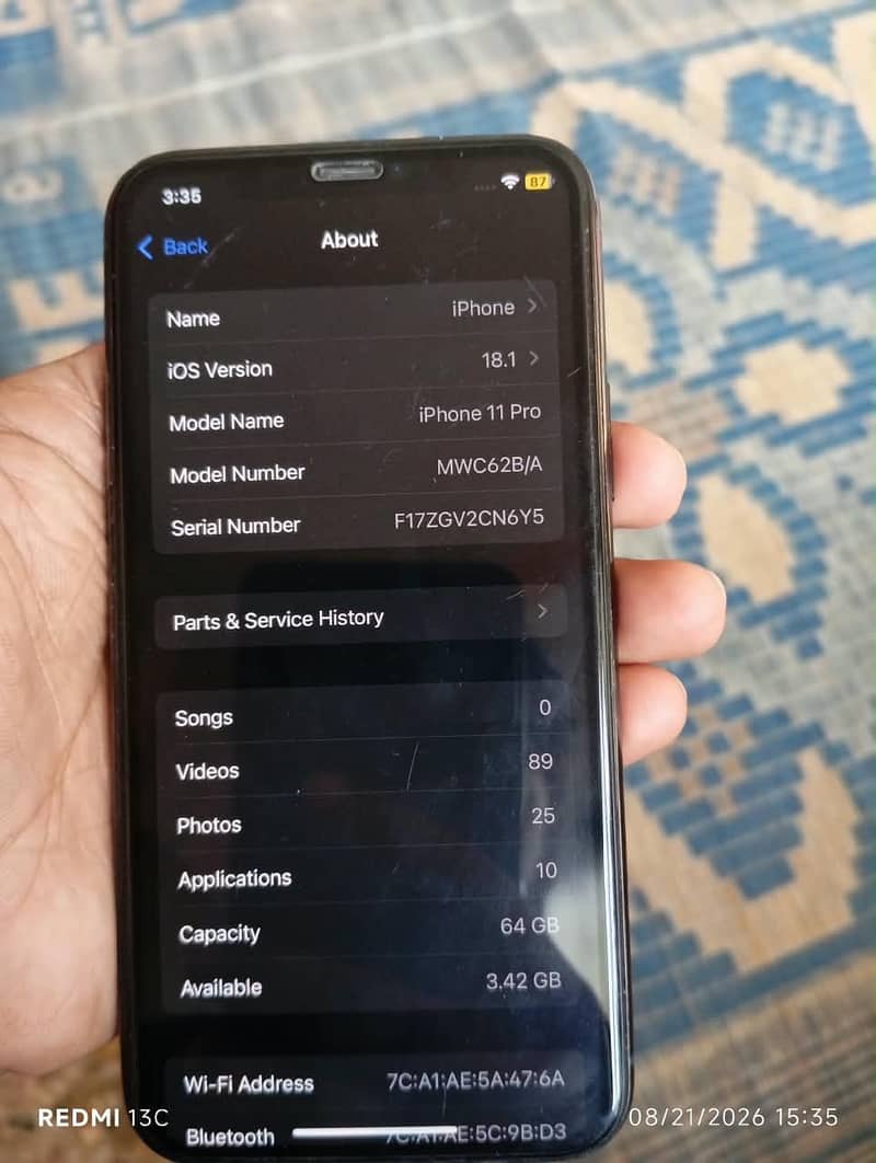 Apple iPhone 11 Pro 1