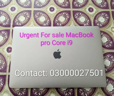 MacBook Pro Core i9