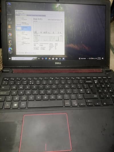 dell core i7 6 HQ gen 12gb 180 gb 4 gb Nvidia