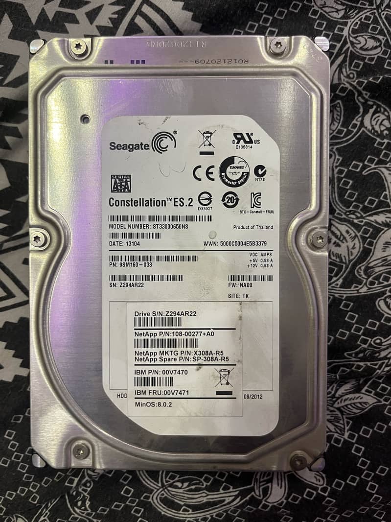 Hard 3tb 0