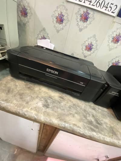 Epson L313 and msg print heat machine