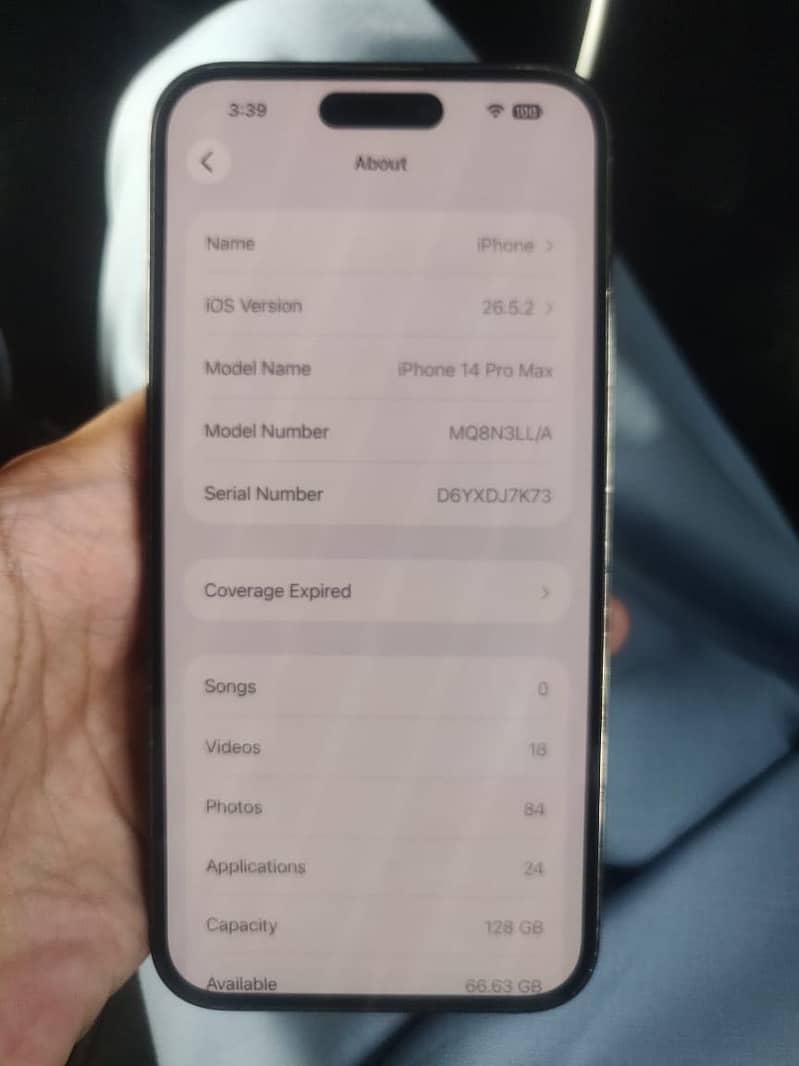 Apple iPhone 14 Pro Max 5