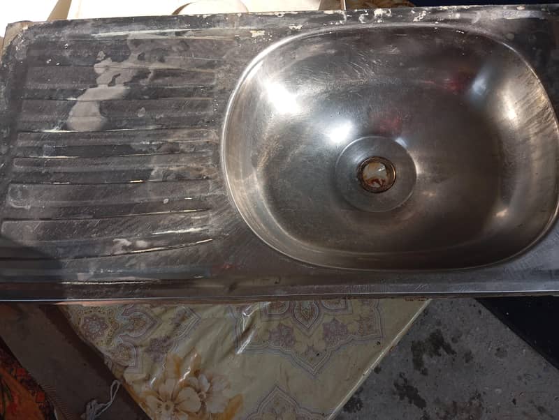 good Steele sinks 0