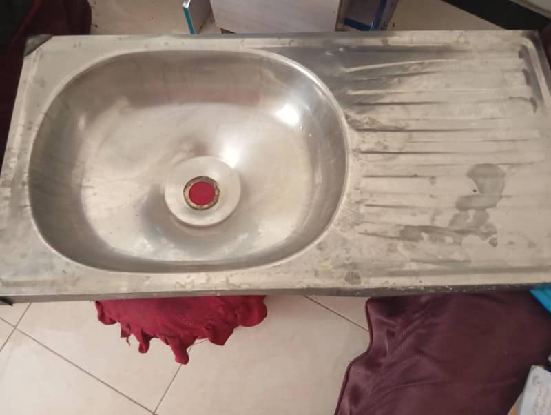 good Steele sinks 1
