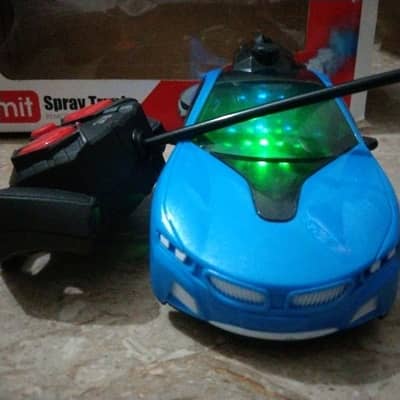 remote control car spray truck
