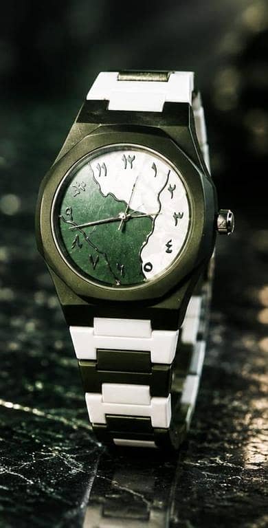 special Arabic Aura  watch  Waterproof Wrist Watch: Trending Matte Finish Luxury Timepiece for Men & Boys