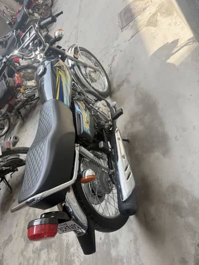 Honda CG 125 2025/26 Model