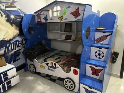 Double bed for kid