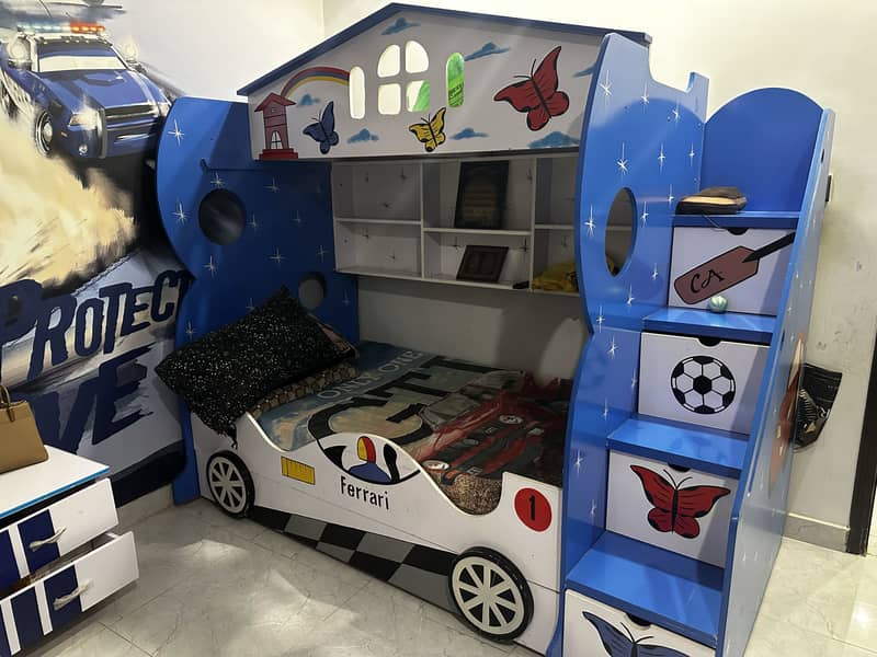Double bed for kid 0