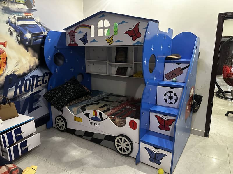 Double bed for kid 1