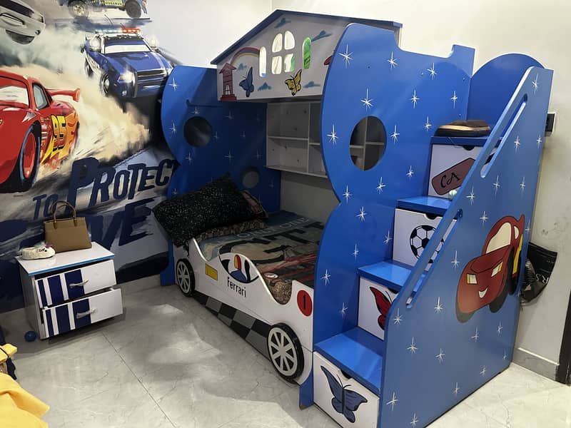 Double bed for kid 2