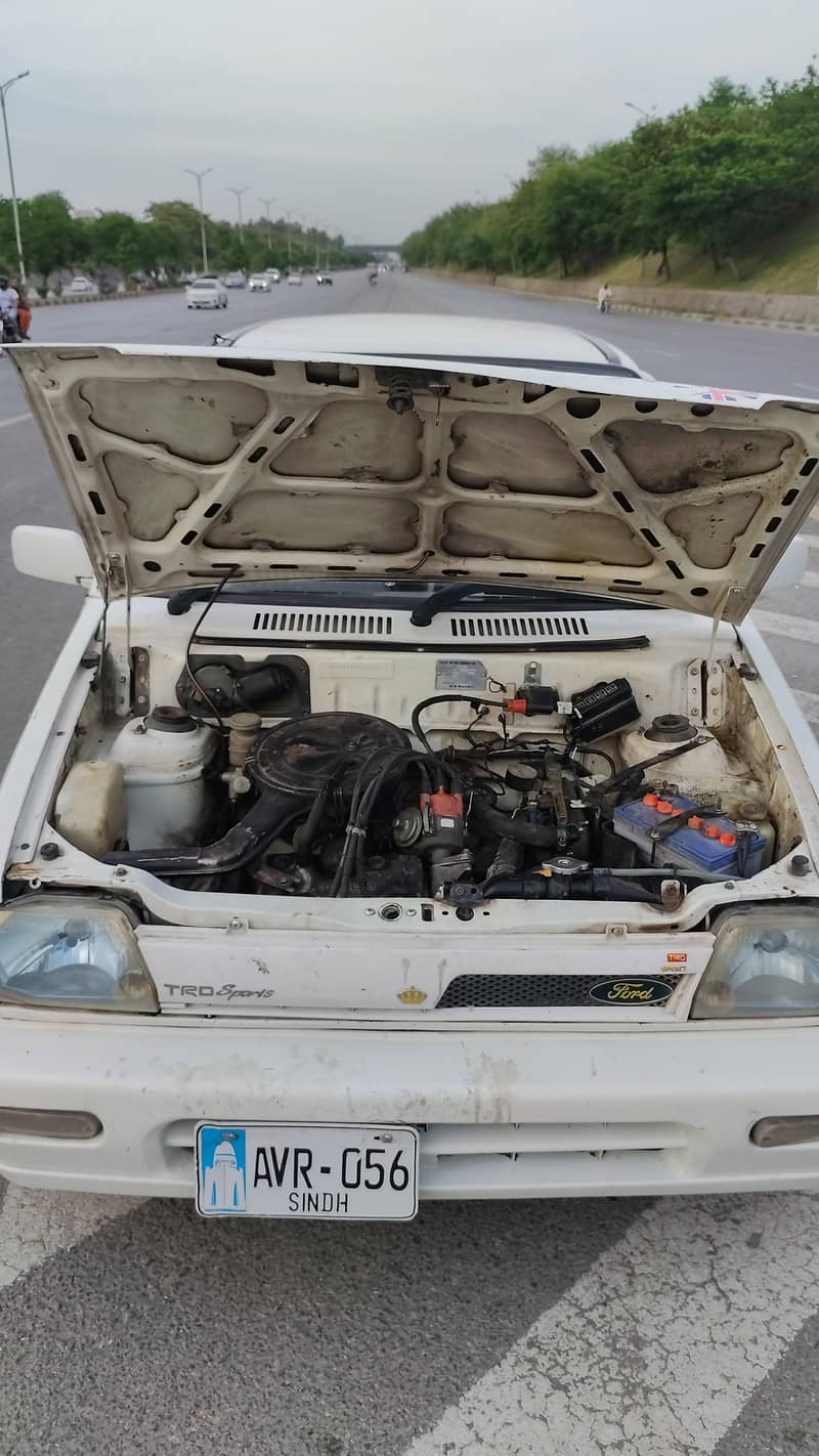 Suzuki Mehran VX 2011 4