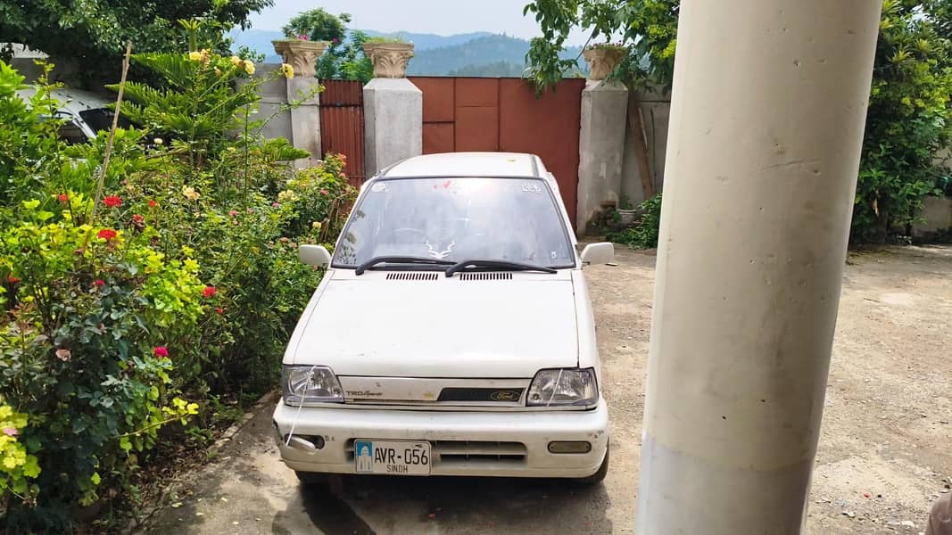 Suzuki Mehran VX 2011 6