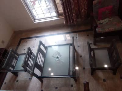 glass three table set for urgent sale