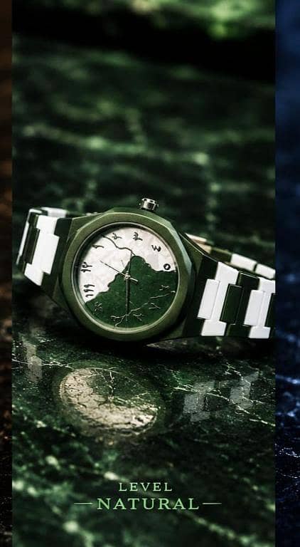 special Arabic Aura  watch  Waterproof Wrist Watch: Trending Matte Finish Luxury Timepiece for Men & Boys