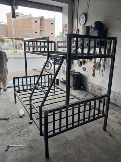 Bunk Beds  ,Double Bed. Kids Beds Available