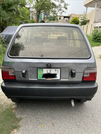 Suzuki Cultus VXR 2013
