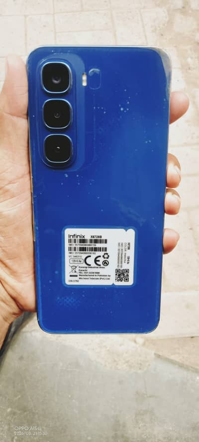 Infinix hot 60i 128gb 6ram pta approved officially
