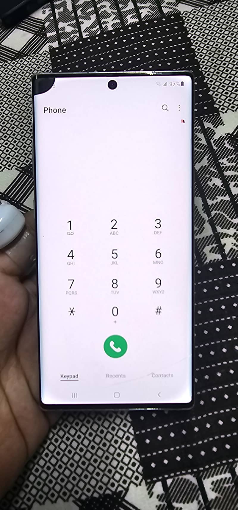 Samsung Mobile Note 10 Plus 1