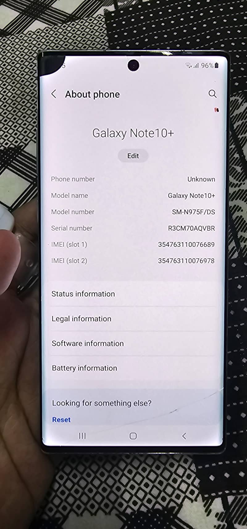 Samsung Mobile Note 10 Plus 2