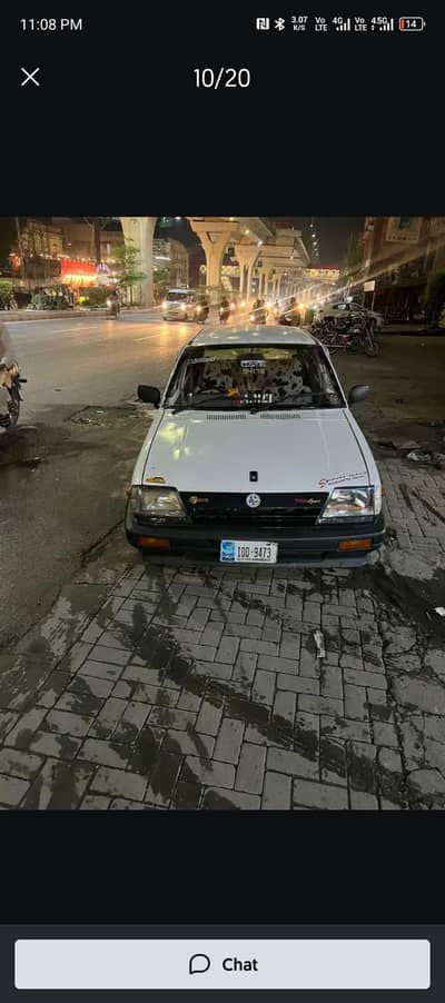 Suzuki Khyber 1991
