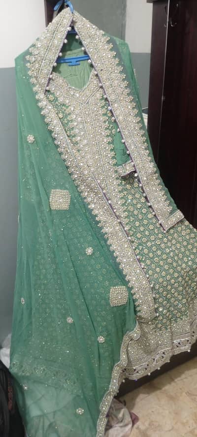 walima bridal maxi in good condition