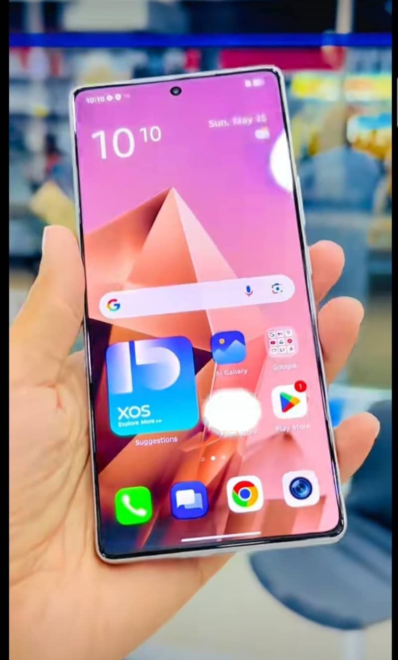Infinix Note 50 Pro 1