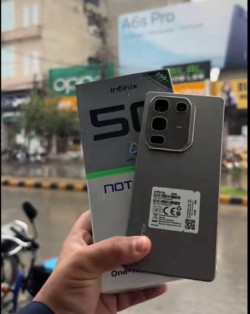 Infinix Note 50 Pro 5