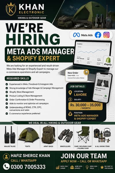 Ads Manager | Website Manager | Order comfirmation | Ads Expert |