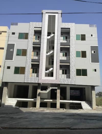 1st Floor 2 Bed Flat For Sale With Margalla View NPF O-9 Islamabad