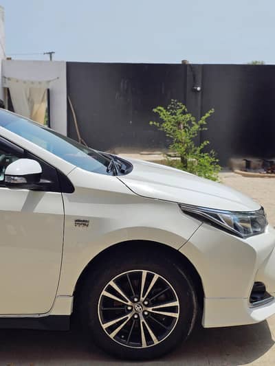 toyota altis 2018